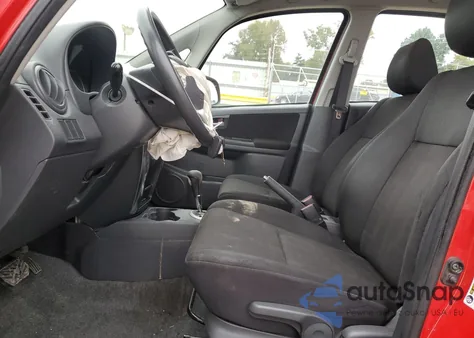 2010 Suzuki Sx4 z USA, uszkodzony, nr VIN JS2YA5A37A6300497